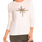 Polera Algodón Orgánico Mujer Stella Blanco Rockford