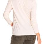 Polera Algodón Orgánico Mujer Stella Blanco Rockford