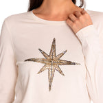 Polera Algodón Orgánico Mujer Stella Blanco Rockford