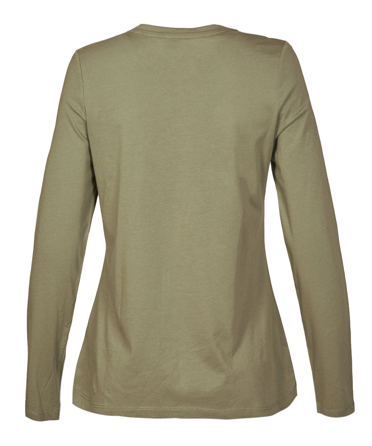 Polera Algodón Orgánico Mujer Stella Verde Rockford