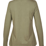 Polera Algodón Orgánico Mujer Stella Verde Rockford