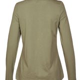 Polera Algodón Orgánico Mujer Stella Verde Rockford