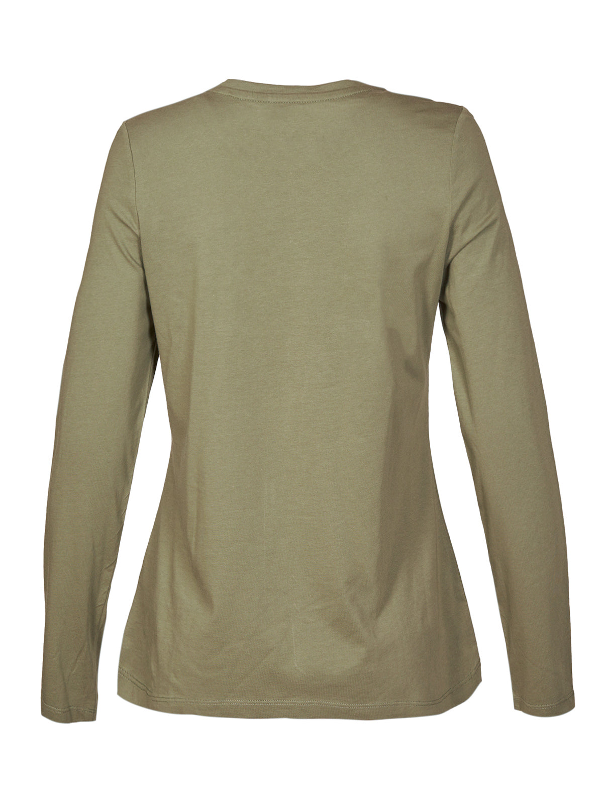 Polera Algodón Orgánico Mujer Stella Verde Rockford