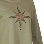 Polera Algodón Orgánico Mujer Stella Verde Rockford