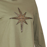 Polera Algodón Orgánico Mujer Stella Verde Rockford