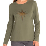 Polera Algodón Orgánico Mujer Stella Verde Rockford