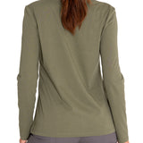 Polera Algodón Orgánico Mujer Stella Verde Rockford