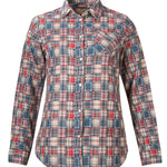 Blusa Algodón Orgánico Mujer Luz Multicolor Rockford