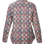 Blusa Algodón Orgánico Mujer Luz Multicolor Rockford