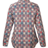 Blusa Algodón Orgánico Mujer Luz Multicolor Rockford