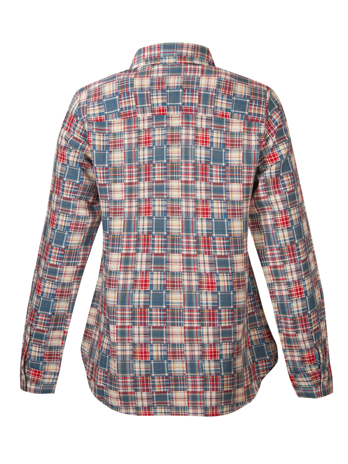 Blusa Algodón Orgánico Mujer Luz Multicolor Rockford