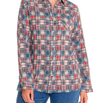 Blusa Algodón Orgánico Mujer Luz Multicolor Rockford