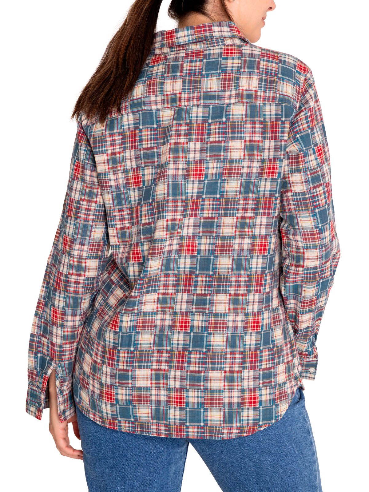 Blusa Algodón Orgánico Mujer Luz Multicolor Rockford