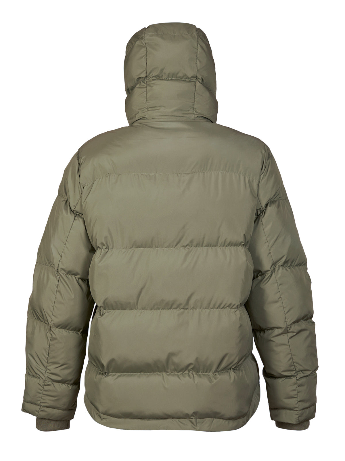 Parka Thermore Mujer Piana Verde Rockford