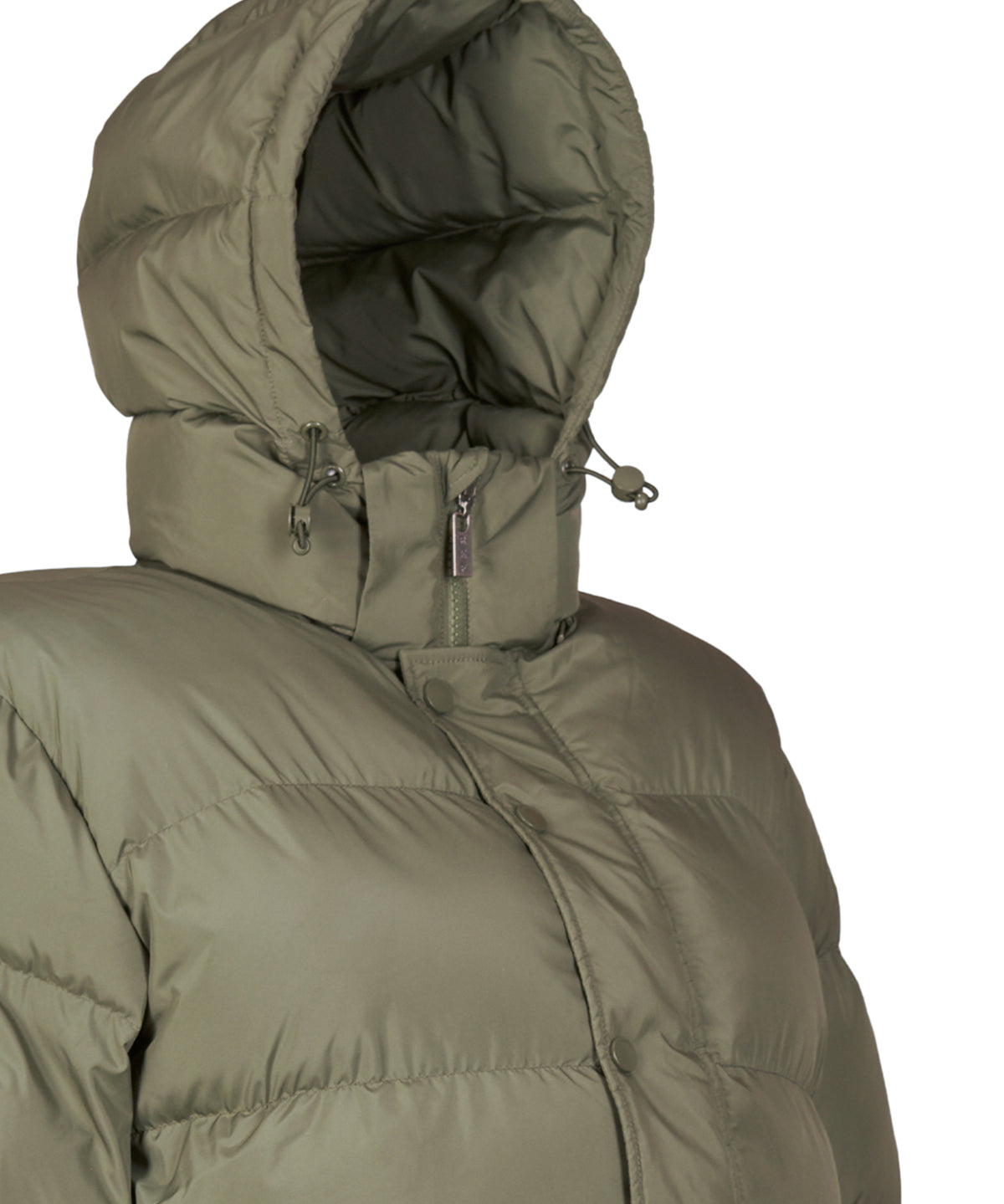 Parka Thermore Mujer Piana Verde Rockford