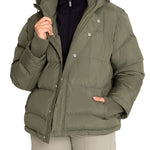 Parka Thermore Mujer Piana Verde Rockford