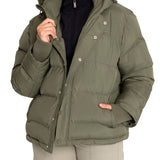 Parka Thermore Mujer Piana Verde Rockford