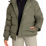 Parka Thermore Mujer Piana Verde Rockford