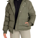 Parka Thermore Mujer Piana Verde Rockford
