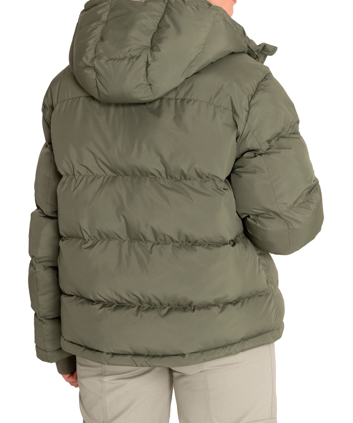 Parka Thermore Mujer Piana Verde Rockford