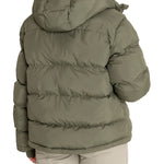 Parka Thermore Mujer Piana Verde Rockford