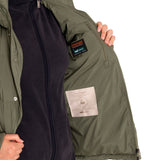Parka Thermore Mujer Piana Verde Rockford