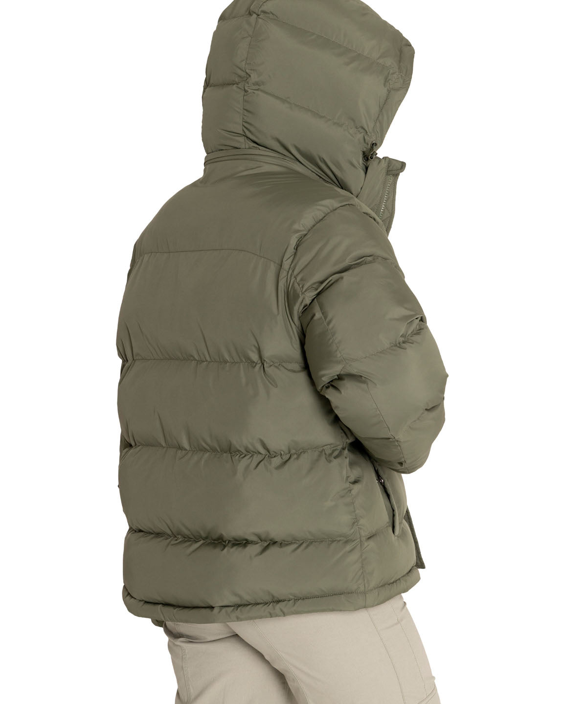 Parka Thermore Mujer Piana Verde Rockford