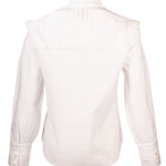 Blusa Algodón Orgánico Mujer Aitana Blanco Rockford
