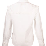 Blusa Algodón Orgánico Mujer Aitana Blanco Rockford