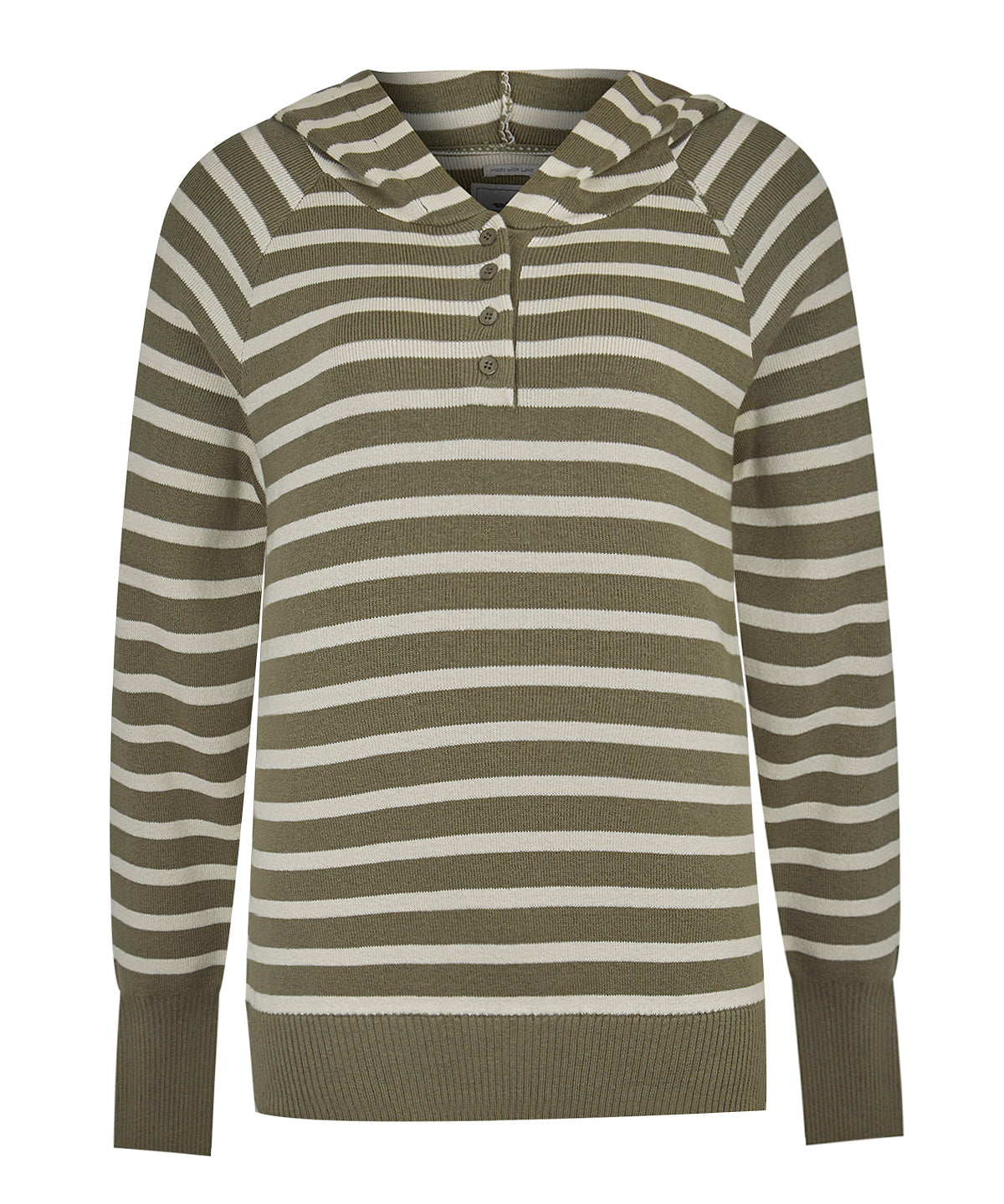 Sweater Algodón Orgánico Mujer Bono Verde Rockford