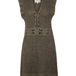 Vestido Algodón Orgánico Mujer Lito Verde Rockford