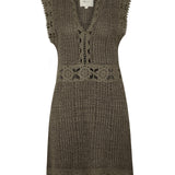 Vestido Algodón Orgánico Mujer Lito Verde Rockford