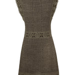 Vestido Algodón Orgánico Mujer Lito Verde Rockford