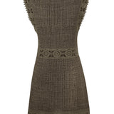 Vestido Algodón Orgánico Mujer Lito Verde Rockford