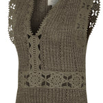 Vestido Algodón Orgánico Mujer Lito Verde Rockford