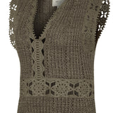 Vestido Algodón Orgánico Mujer Lito Verde Rockford