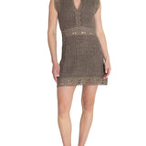 Vestido Algodón Orgánico Mujer Lito Verde Rockford