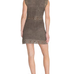 Vestido Algodón Orgánico Mujer Lito Verde Rockford