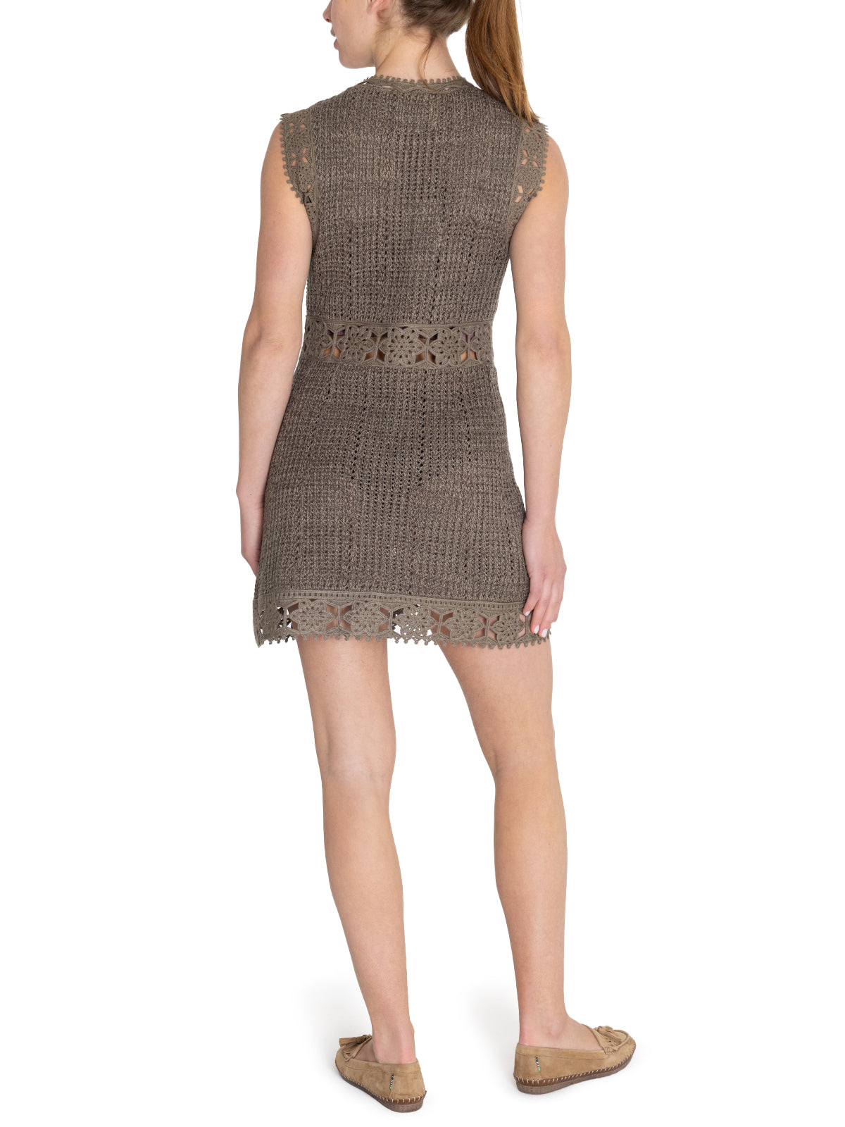 Vestido Algodón Orgánico Mujer Lito Verde Rockford