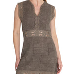 Vestido Algodón Orgánico Mujer Lito Verde Rockford