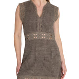 Vestido Algodón Orgánico Mujer Lito Verde Rockford