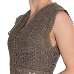 Vestido Algodón Orgánico Mujer Lito Verde Rockford