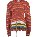 Sweater Algodón Orgánico Mujer Mirko Verde Rockford