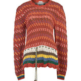 Sweater Algodón Orgánico Mujer Mirko Verde Rockford