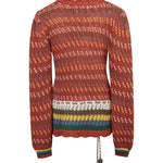 Sweater Algodón Orgánico Mujer Mirko Verde Rockford