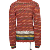 Sweater Algodón Orgánico Mujer Mirko Verde Rockford