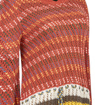 Sweater Algodón Orgánico Mujer Mirko Verde Rockford