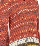 Sweater Algodón Orgánico Mujer Mirko Verde Rockford