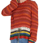 Sweater Algodón Orgánico Mujer Mirko Verde Rockford