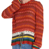 Sweater Algodón Orgánico Mujer Mirko Verde Rockford